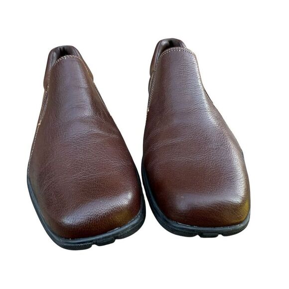 Cole Haan Men's Slip-On Loafers Brown Leather Size 8 Shoes - Picture 4 of 11